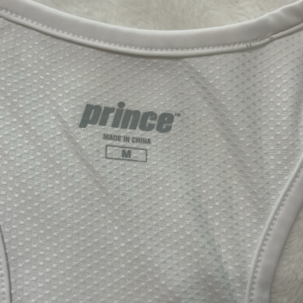 Prince Classic White Mini Dress - Picture 7 of 11